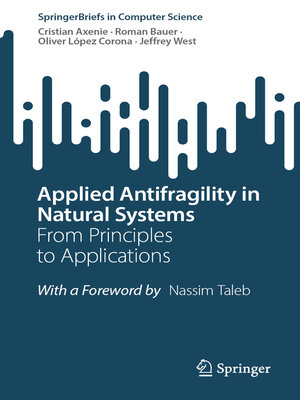 cover image of Applied Antifragility in Natural Systems